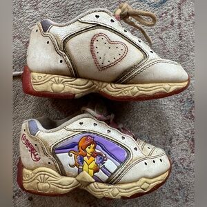 Vintage Cinderella toddler sneakers